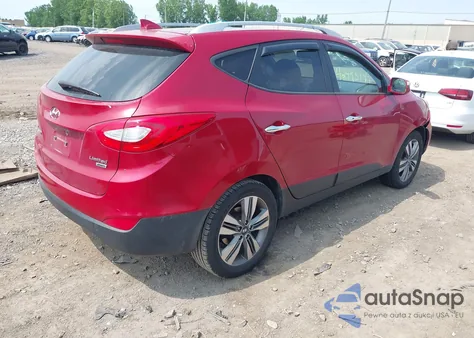 2015 Hyundai Tucson Limited из США, поврежденный, VIN KM8JUCAGXFU095976